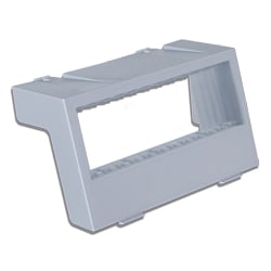 AVE - Mostrina autoportante 6 moduli S44 da utilizzare con: 44/45TFP1. 44/45TFP2. 44/45TFP1X e 44/45TFP2X 44MAP6