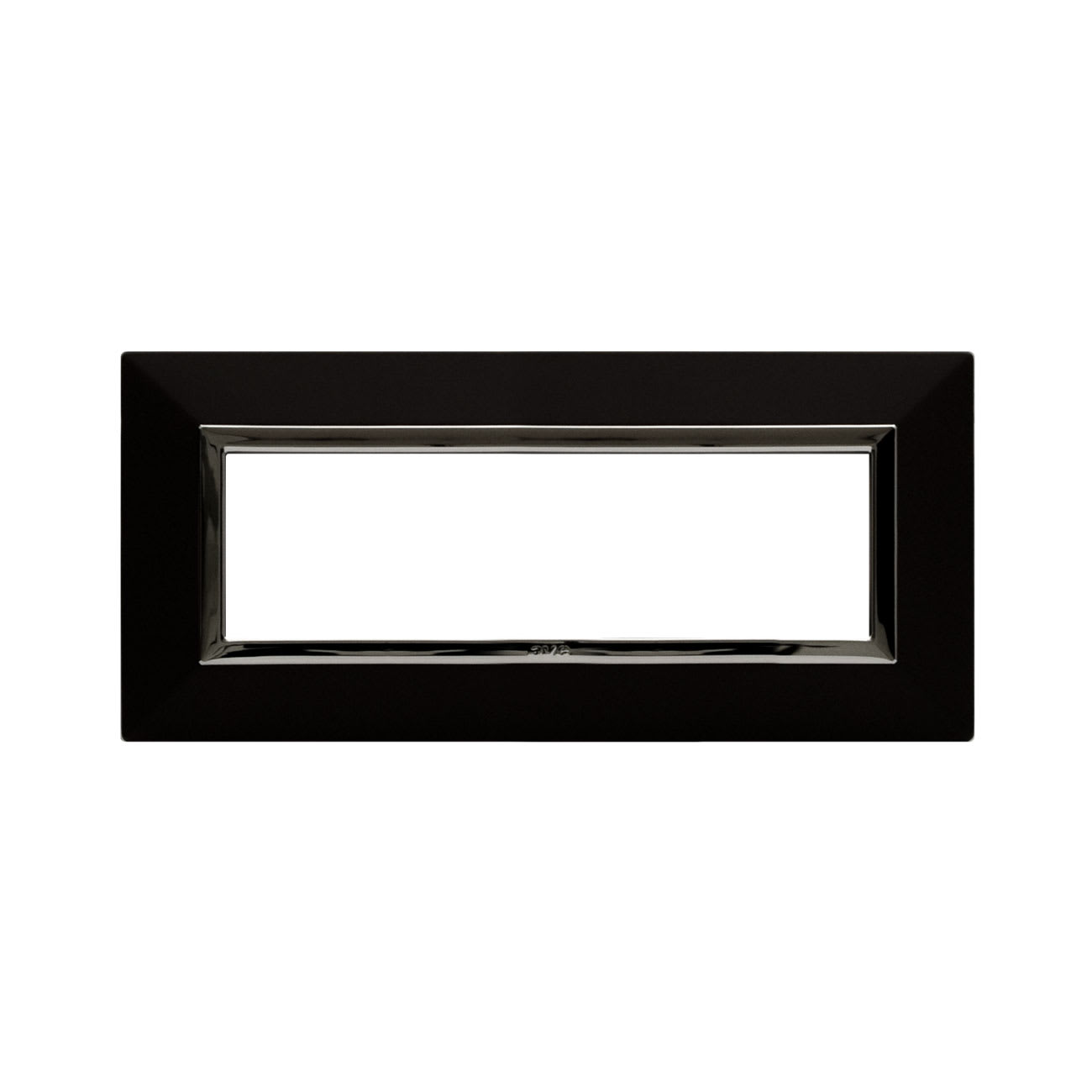 AVE - Placca Zama. S44 colore grigio tekla. con cornicetta  7 Mod.