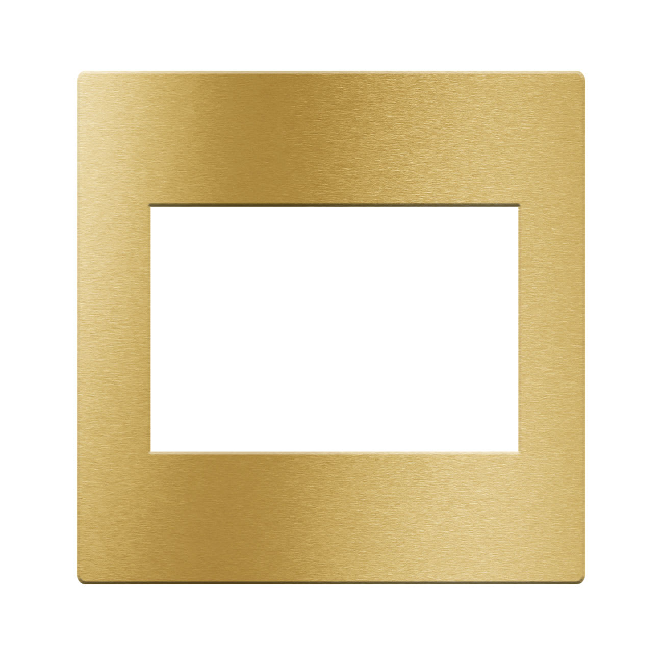 AVE - placca 98x98 alluminio oro 3m elegante e resistente ideale per ambienti moderni e raffinati