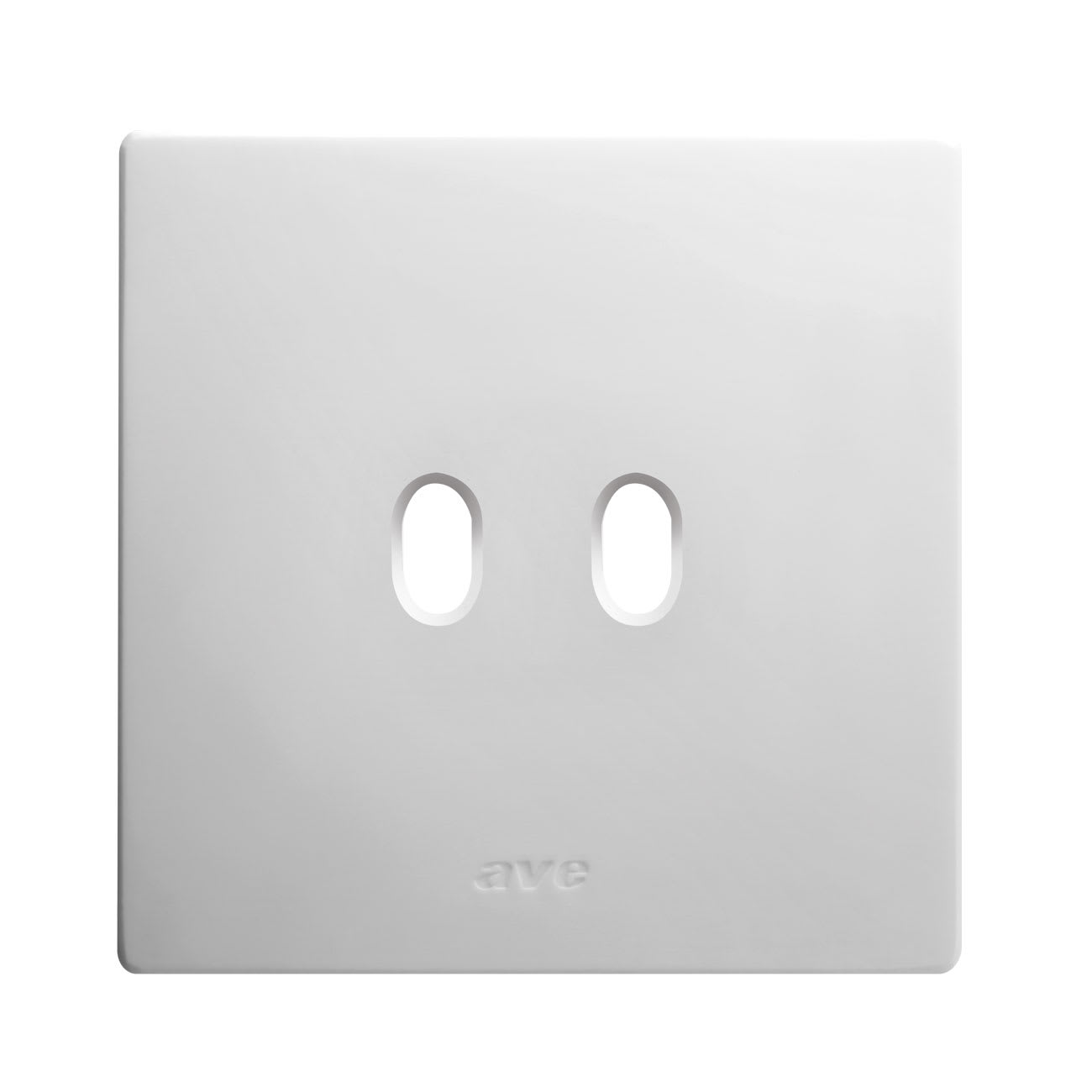 AVE - placca 98x98 corian bianco 2com.lev design elegante e funzionalità per ambienti moderni