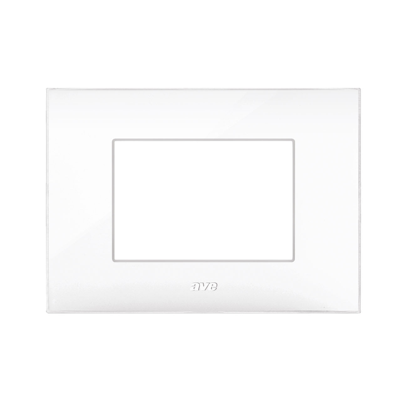 AVE - placca young44 bianco 3m, design elegante e versatile per ambienti moderni e funzionali
