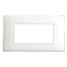 AVE - placca young44 bianco 4m design elegante e funzionale per ambienti moderni e versatili