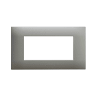 AVE - PLACCA TECNOPOLIMERO YOUNG S44. COLORE GRIGIO FINITURA OPACA 4 MOD.