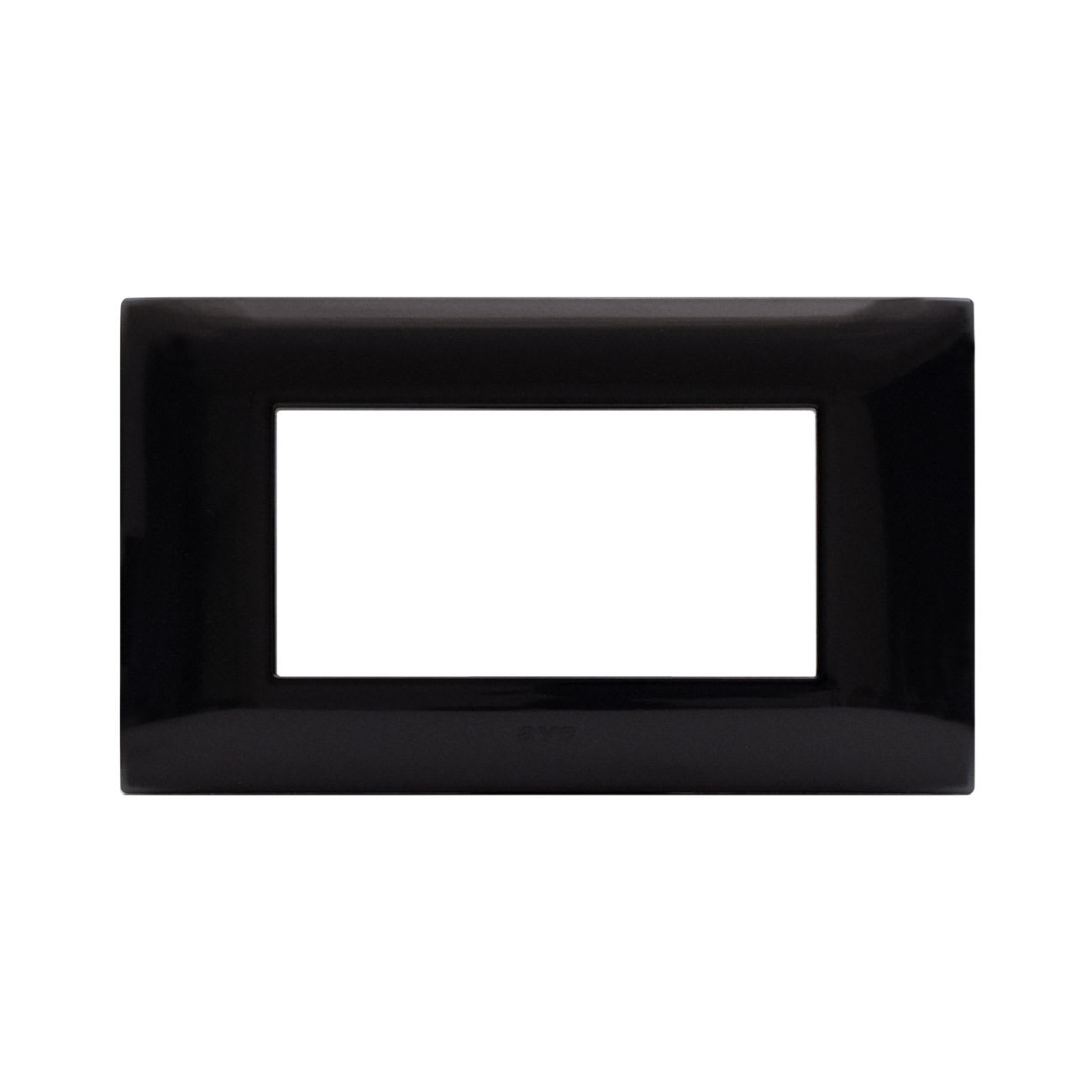 AVE - Placca Tecnopolimero Young S44. colore grigio antracite  4 Mod.