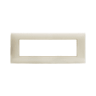 AVE - Placca Tecnopolimero Young S44. colore avorio 7 Mod.