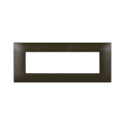 AVE - PLACCA TECNOPOLIMERO YOUNG S44. COLORE BRONZO FINITURA OPACA 7 MOD.
