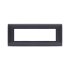 AVE - Placca Tecnopolimero Young S44. colore cenere 7 Mod.