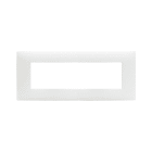 AVE - Placca Tecnopolimero Young S44. colore gesso 7 Mod.