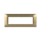 AVE - PLACCA TECNOPOLIMERO YOUNG S44. COLORE OTTONE FINITURA OPACA 7 MOD.