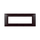 AVE - PLACCA TECNOPOLIMERO YOUNG S44. COLORE RADICA FINITURA OPACA 7 MOD.