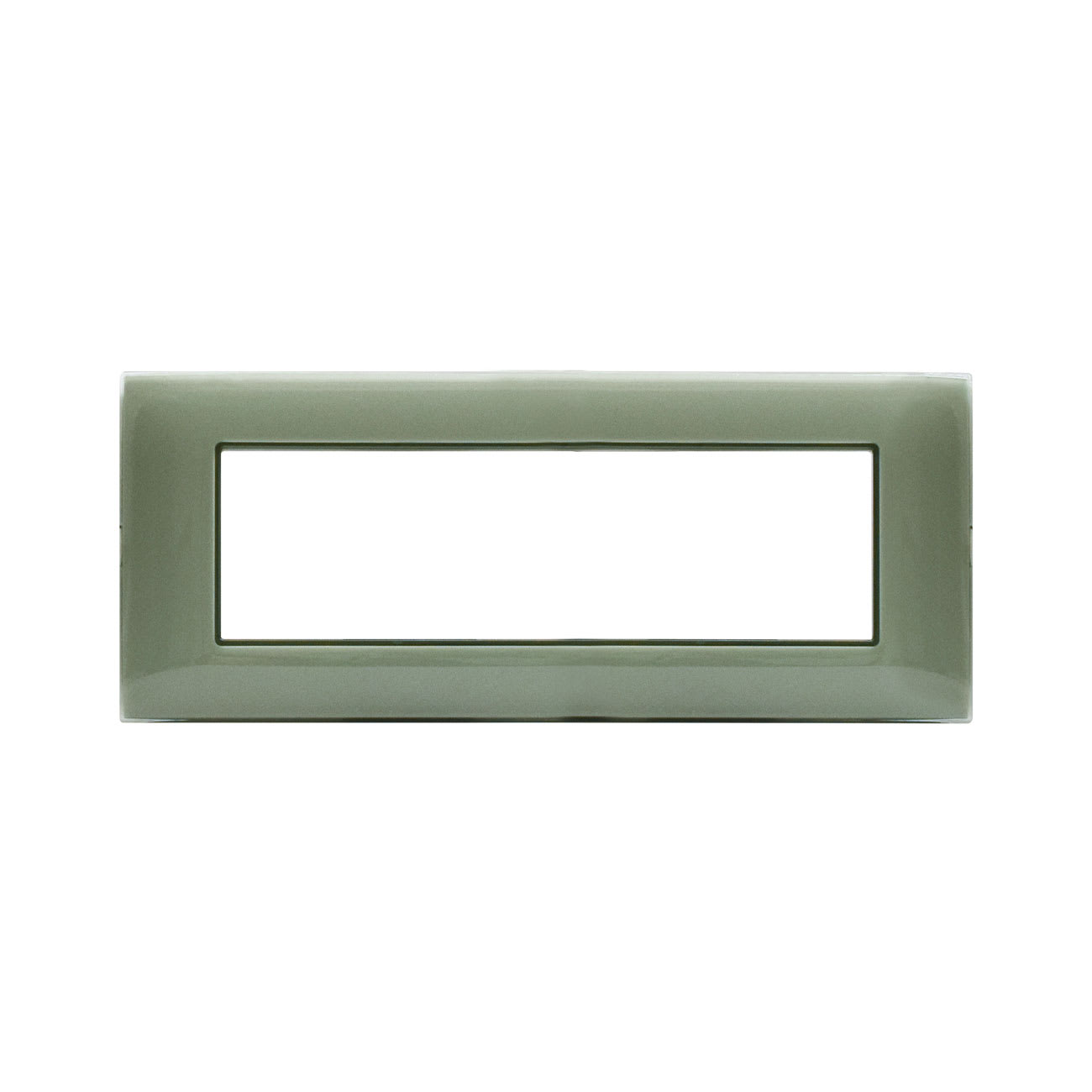 AVE - Placca Tecnopolimero Young S44. colore salvia  7 Mod.