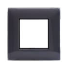 AVE - Placca Tecnopolimero Young S44. colore cenere 2 Mod.