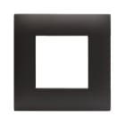 AVE - Placca Tecnopolimero Young S44. colore grigio tekla 2 Mod.