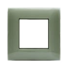 AVE - Placca Tecnopolimero Young S44. colore salvia 2 Mod.