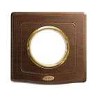 AVE - Placca England Style S44. in legno colore noce 1 presa di corrente