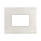 AVE - Placca Smart44 in metallo colore avorio 3 Mod.