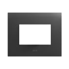 AVE - PLACCA SMART44 IN METALLO COLORE GRIGIO TEKLA 3 MOD.
