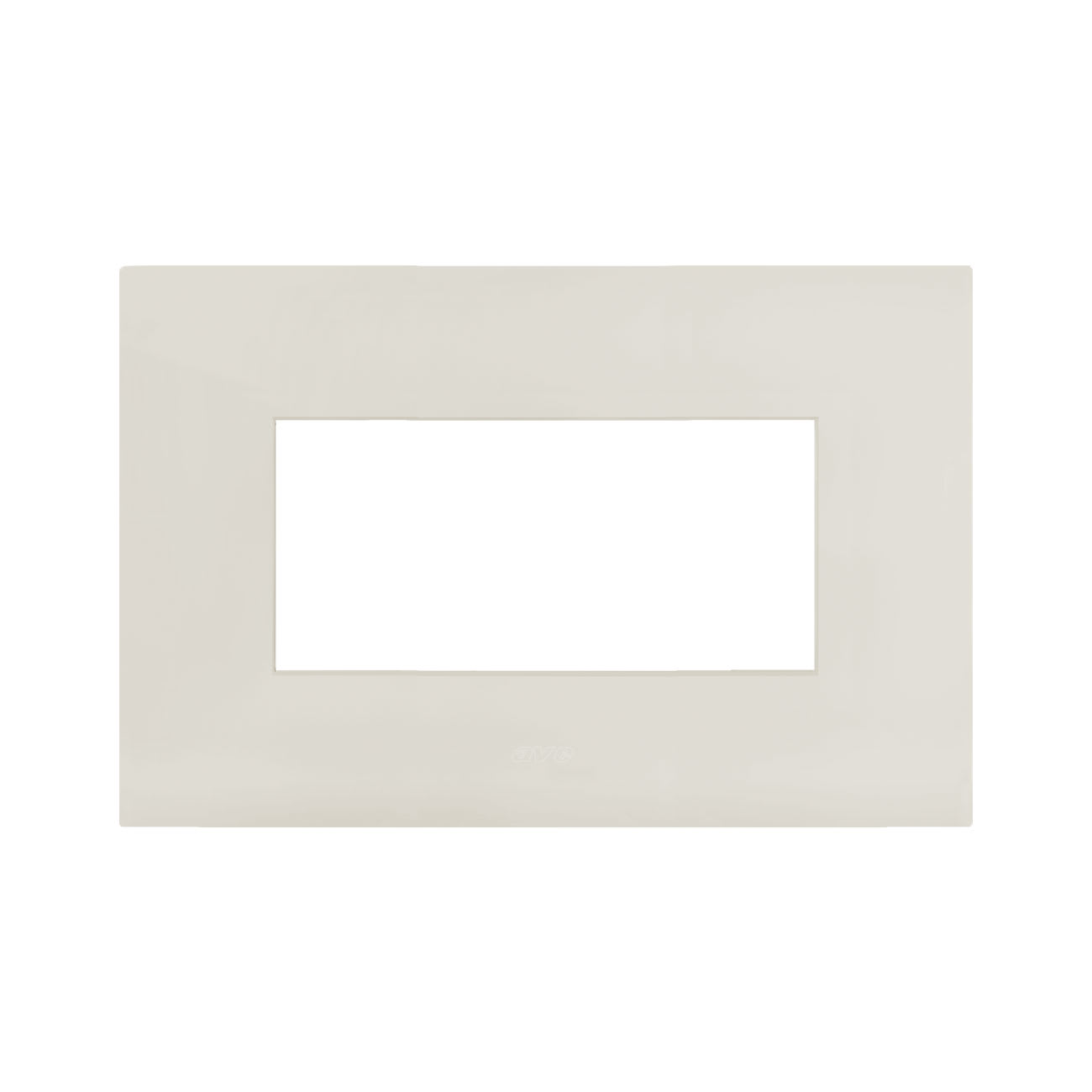 AVE - Placca Smart44 in metallo colore avorio  4 Mod.