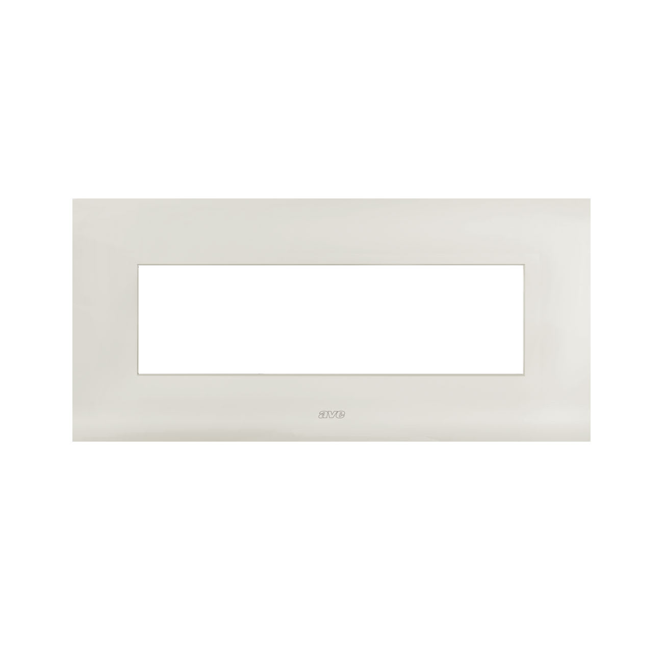 AVE - PLACCA SMART44 IN METALLO COLORE AVORIO 7 MOD.