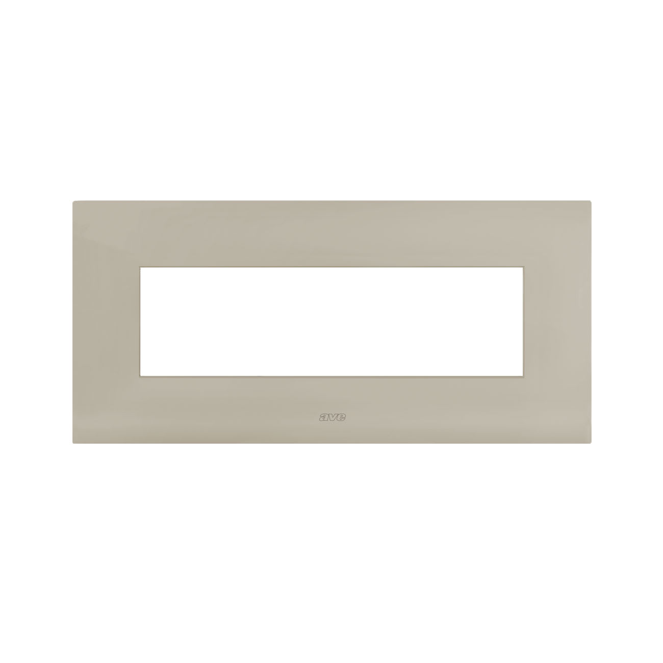 AVE - PLACCA SMART44 IN METALLO COLORE TORTORA  7 MOD.