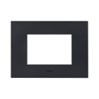 AVE - PLACCA TECNOPOLIMERO SMART EASY S44. COLORE GRIGIO TEKLA FINITURA OPACA 3 MOD.