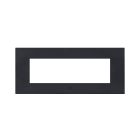 AVE - PLACCA TECNOPOLIMERO SMART EASY S44. COLORE GRIGIO TEKLA FINITURA OPACA 7 MOD.