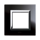 AVE - placca fines 98x98 vetro nero 2m elegante e moderna ideale per ambienti sofisticati e minimalisti