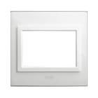 AVE - placca finestra 98x98 vetro bianco 3m design elegante e moderno per ambienti raffinati