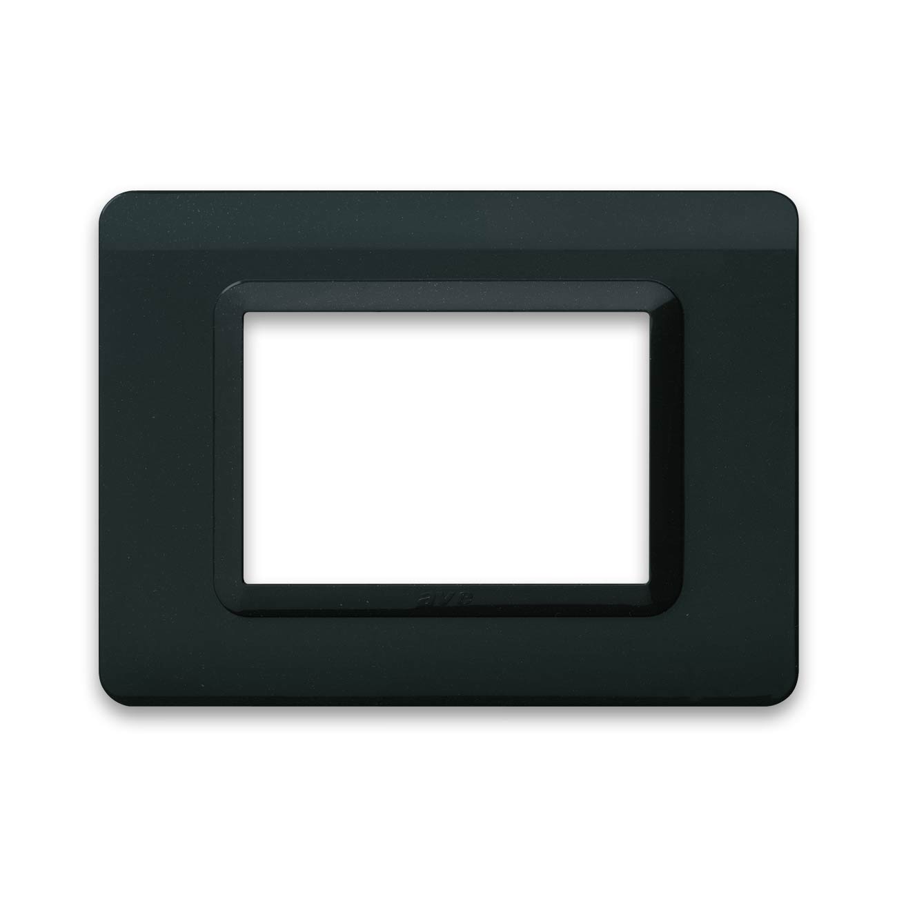 AVE - Placca tecnopolimero. S44 colore grigio Tekla  3 Mod.