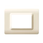 AVE - Placca tecnopolimero. S44 colore sabbia 3 Mod.