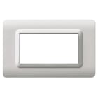 AVE - Placca tecnopolimero. S44 colore marmo 4 Mod. 44PY04M