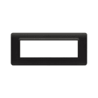 AVE - Placca tecnopolimero. S44 colore grigio Tekla 7 Mod. 44PY07GTK