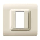 AVE - Placca tecnopolimero. S44 colore sabbia 1 Mod.