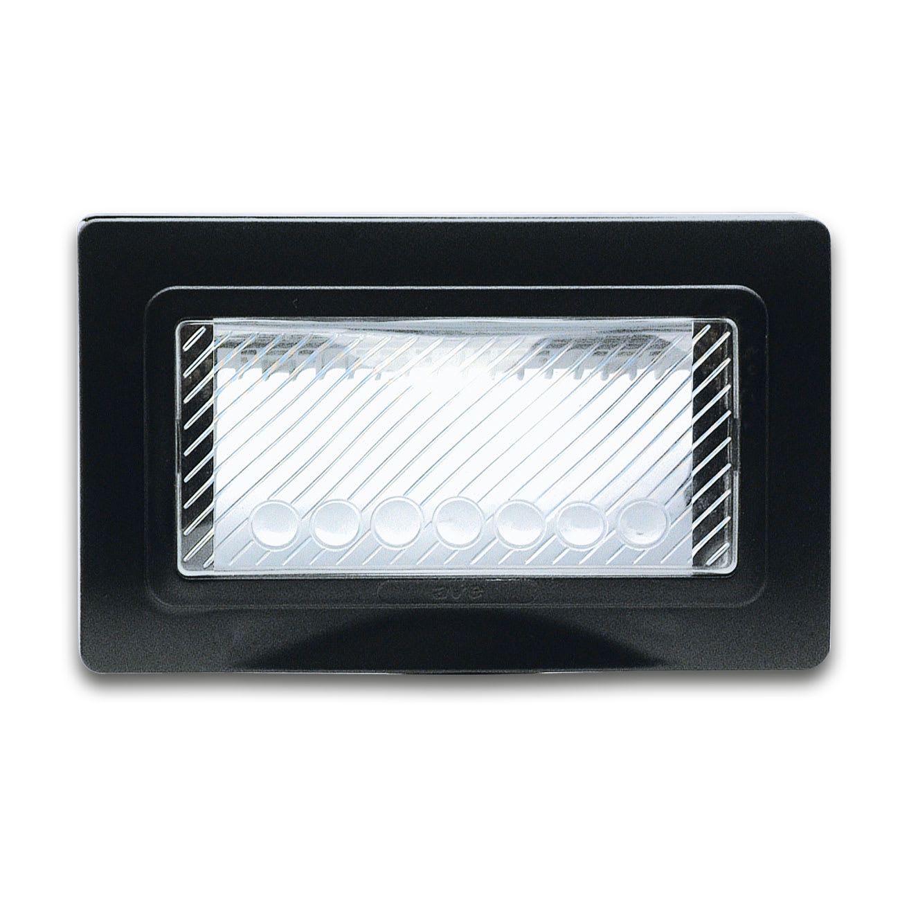 AVE - Placca autoportante stagna IP55 colore bianco grigio scuro  4 Mod.