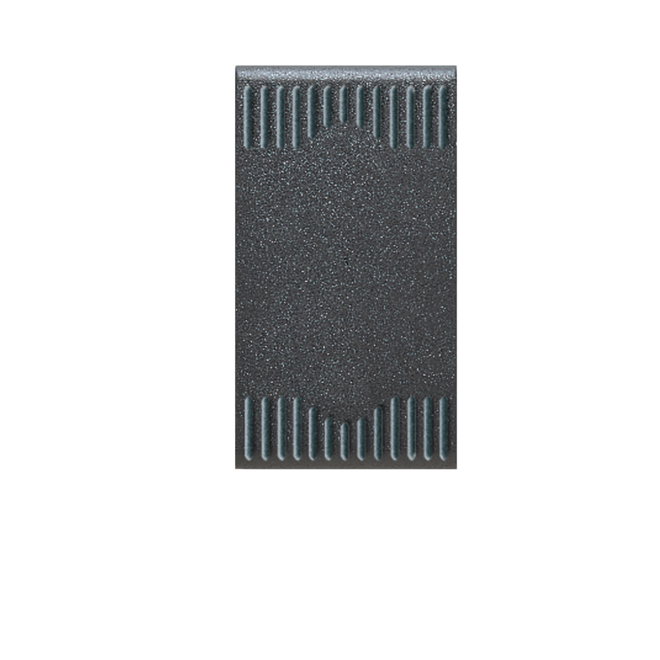 AVE - Interruttore Noir S45. colore nero. 1P 16AX finitura opaca 1 Mod.