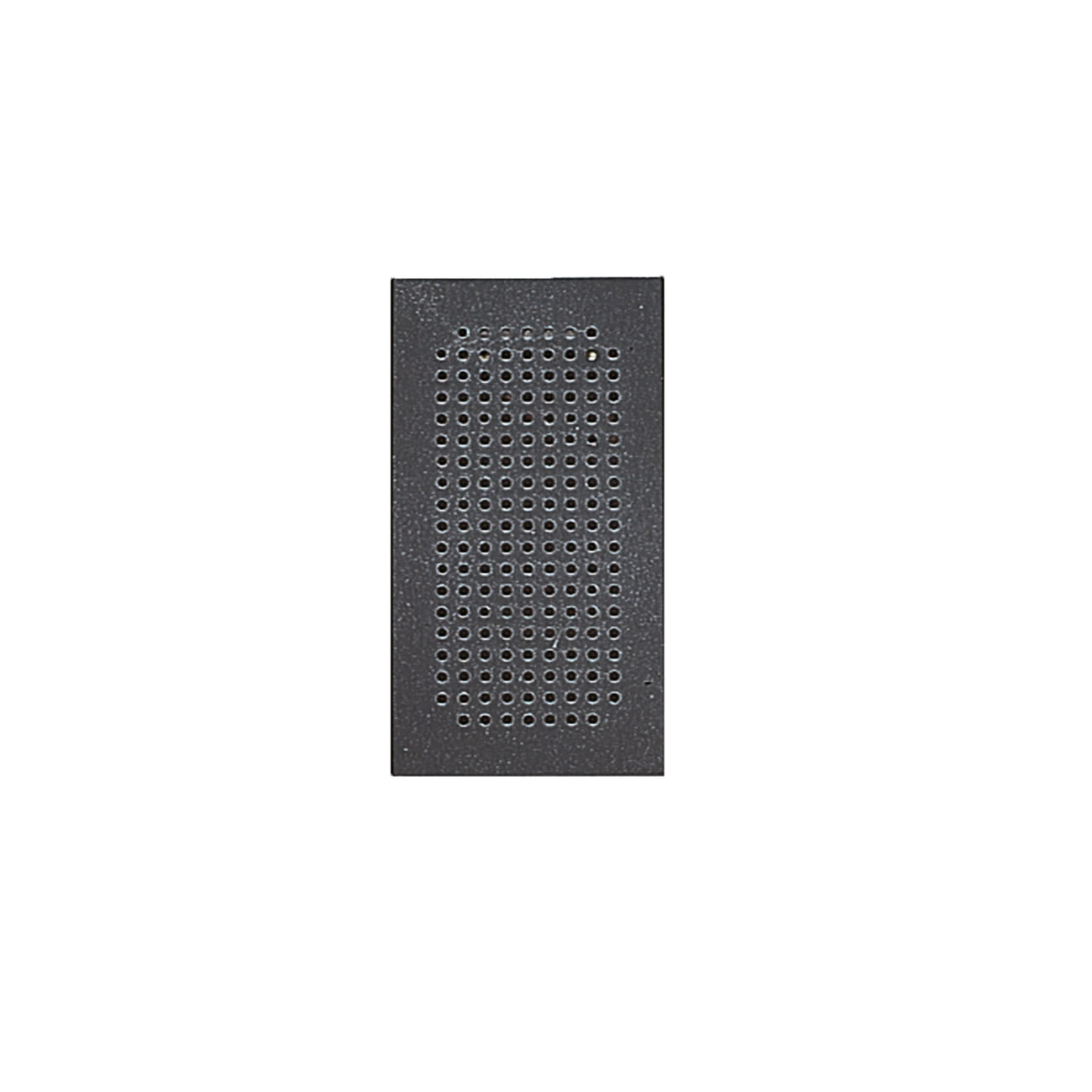 AVE - Ronzatore Noir S45. colore nero 230V 8VA  finitura opaca  1 Mod.