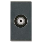 AVE - Presa coassiale Noir S45. diretta femmina 1 Mod.