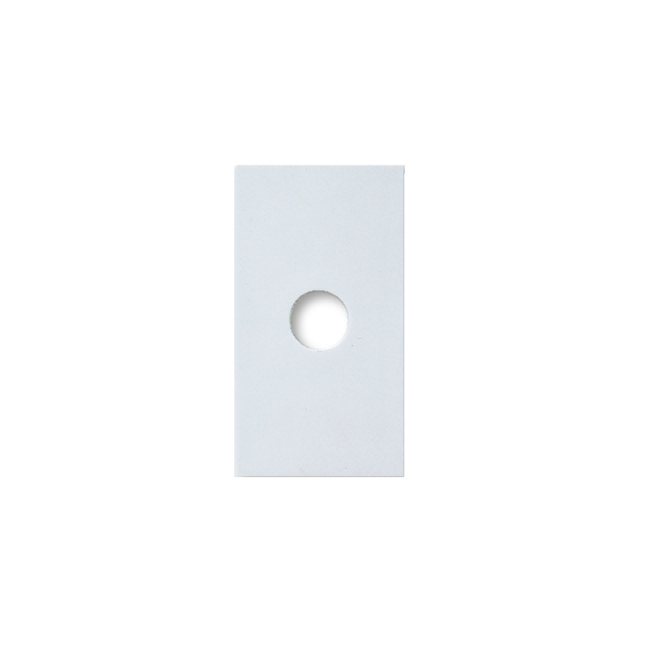 AVE - Uscita con serracavo. RAL S45. colore bianco RAL7035  finitura lucida  1 Mod.