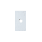 AVE - Uscita con serracavo. RAL S45. colore bianco RAL7035 finitura lucida 1 Mod.