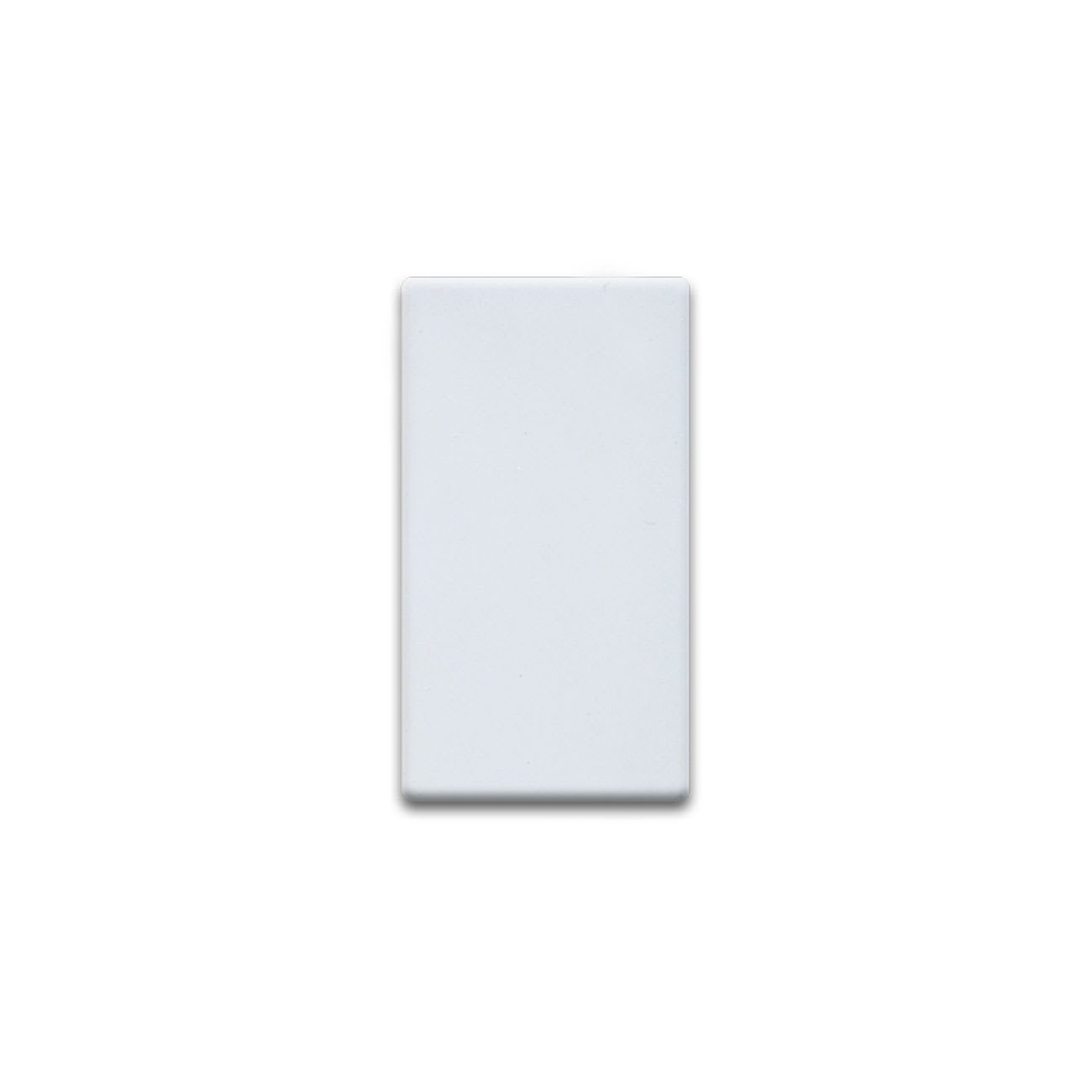 AVE - Tappo copriforo. RAL S45. colore bianco RAL7035  finitura lucida  1 Mod.