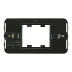 AVE - Armatura S45. 2 Mod. affiancati per scatola rettangolare