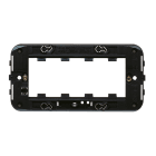 AVE - armatura s45 4 moduli per scatola rettangolare armatura 4 moduli