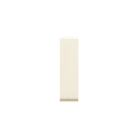 AVE - Deviatore Blanc S45. colore RAL 1013. 1P 16A finitura lucida 1/2 Mod. 45902R