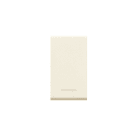 AVE - Pulsante Blanc S45. colore RAL 1013. 1P 10A finitura lucida 1 Mod.