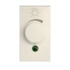 AVE - Variatore intensita'luminosa Blanc S45 colore RAL 1013. per carichi resistivi 60900W 1 Mod.