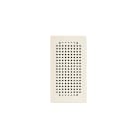 AVE - Ronzatore Blanc S45 colore RAL 1013. 230V 1 Mod.