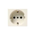 AVE - Presa schuko Blanc S45 colore RAL 1013. 2P+T 16A colore RAL 1013 2 Mod.
