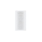 AVE - Ronzatore Banquise S45 colore RAL 9016. 12V 8VA 1 Mod.