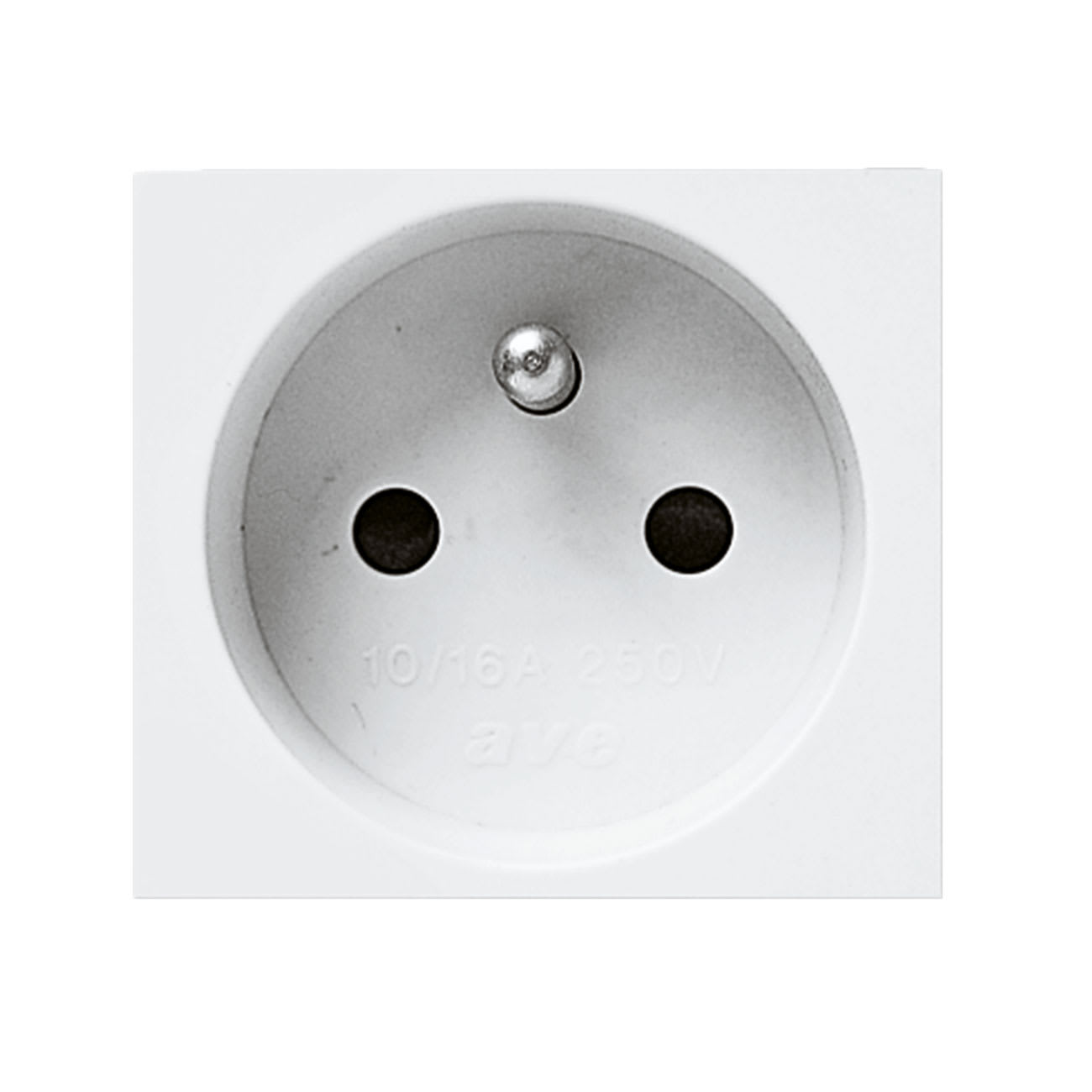 AVE - Presa francese Banquise S45 16A 2P+T 2 Mod sicura e affidabile per ogni esigenza elettrica.