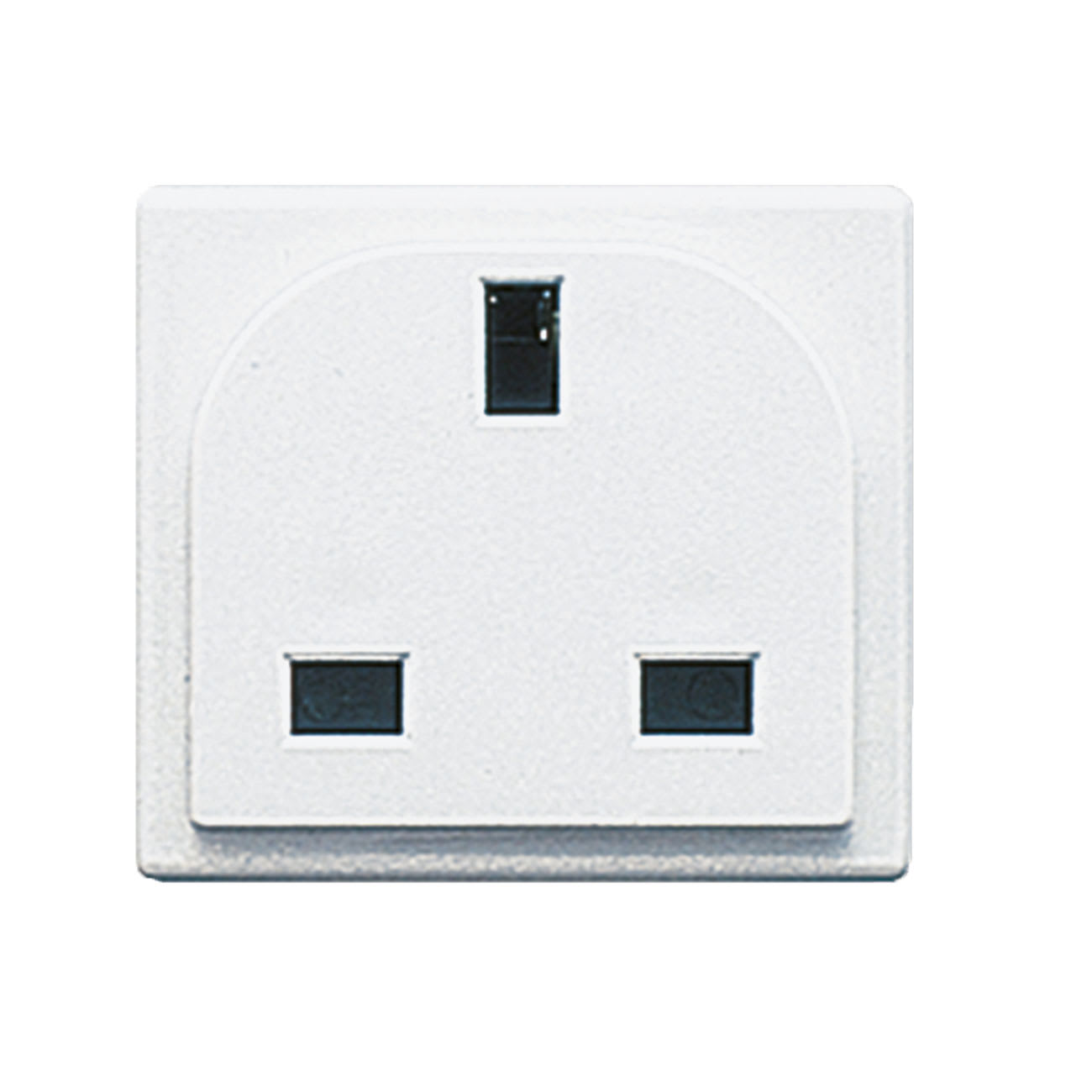 AVE - Presa standard inglese Banquise S45. 2P+T 2 Mod.